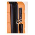 anda seat luggage lg1 orange cabin 56x38x24cm with tsa lock expandable extra photo 2
