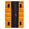 anda seat luggage lg1 orange cabin 56x38x24cm with tsa lock expandable extra photo 3