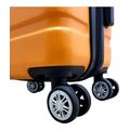 anda seat luggage lg1 orange cabin 56x38x24cm with tsa lock expandable extra photo 4
