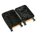 anda seat luggage lg1 orange cabin 56x38x24cm with tsa lock expandable extra photo 5