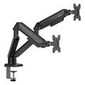 anda seat monitor arm stand a6d 2s black dual weight capacity per screen 2 9kg extra photo 1
