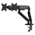 anda seat monitor arm stand a6d 2s black dual weight capacity per screen 2 9kg extra photo 2