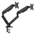 anda seat monitor arm stand a6d 2s black dual weight capacity per screen 2 9kg extra photo 3