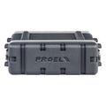 proel foabsr 3um flight case 3u bathos 30cm extra photo 1