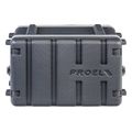 proel foabsr 6um flight case 6u bathos 30cm extra photo 1