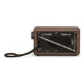 pure classic mini psifiako padiofono dab kai bluetooth coffee black walnut extra photo 2