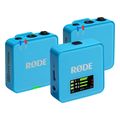 rode wireless go 3rd gen blue asyrmato mikrofono petoy set extra photo 3