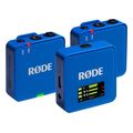 rode wireless go 3rd gen cobalt asyrmato mikrofono petoy set extra photo 2
