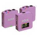 rode wireless go 3rd gen lilac asyrmato mikrofono petoy set extra photo 3