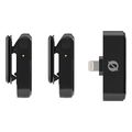 rode wireless micro lightning black asyrmato mikrofono petoy set extra photo 2
