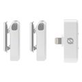 rode wireless micro lightning white asyrmato mikrofono petoy set extra photo 3