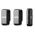 rode wireless micro usb c black asyrmato mikrofono petoy set extra photo 3
