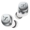 sennheiser momentum true wireless 4 white silver in ear bluetooth akoystika extra photo 3