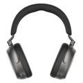 sennheiser momentum wireless 4 graphite akoystika me mikrofono bluetooth extra photo 1