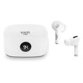 vieta pro fade anc tws in ear white akoystika me mikrofono bluetooth extra photo 1