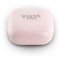 vieta pro feel tws in ear pink akoystika me mikrofono bluetooth extra photo 5