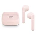 vieta pro relax tws in ear pink akoystika me mikrofono bluetooth extra photo 1