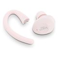vieta pro sweat sports tws in ear pink akoystika me mikrofono bluetooth extra photo 1