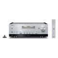 yamaha r n2000a s pb high end radioenisxytis musiccast se xroma silver piano black eisa2023 extra photo 6
