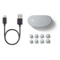 yamaha tw e5b gray akoystika in ear me mikrofono bluetooth extra photo 4