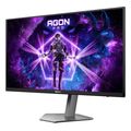 othoni aoc agon b3 ag276uzd 27 qd oled 4k 240hz black extra photo 1