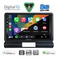 digital iq bxf 7093l cpaa 9inc multimedia tablet for citroen c3 ds3 mod 2016 2024 low version extra photo 1