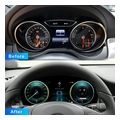 diq ddd 981 dc 123in digital cluster for mercedes a w176 cla c117 gla x156 mod 2013 2019 extra photo 1