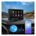 digital iq pna 7000 cpa 7inc portable multimedia carplay android auto extra photo 5