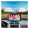 digital iq pna 7000 cpa 7inc portable multimedia carplay android auto extra photo 6