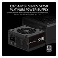 psu corsair sf750 750w fully modular cybernetics platinum certified sfx cp 9020284 eu extra photo 1