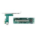 delock riser card cable pci express card 1 x pci 32 bit slot 60 cm extra photo 1