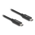 delock usb 80 gbps cable usb type c male to male 16k 60 hz pd 31 240 w 1m extra photo 1 delock usb 80 gbps cable usb type c male to male 16k 60 hz pd 31 240 w 1m extra photo 1