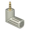 delock 65893 condenser microphone uni directional for smartphone tablet 35 mm 4 pin stereo jack extra photo 1
