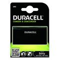camera battery duracell dr5 for sony np f330 np f550 72v 2600mah 1 pc extra photo 1