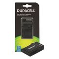 camera battery charger duracell drg5946 for gopro hero 5 6 7 8 extra photo 1
