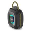 xo f77 portable outdoor waterproof rgb wireless speaker extra photo 3