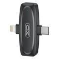 xo mkf10 set mikrofono petoytype c lightning 2 in 1 low latency wireless microphone extra photo 3