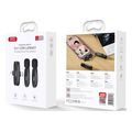 xo mkf10 set mikrofono petoytype c lightning 2 in 1 low latency wireless microphone extra photo 6