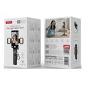 xo ss21 lw 4 in 1 multi function mini bluetooth selfie stick camera aid extra photo 2