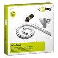 goobay 51922 wiretube spiral 25m grey extra photo 2