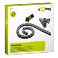goobay 51924 wiretube spiral 25m black extra photo 2
