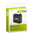 goobay 54020 battery tester for standard batteries extra photo 1