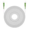 goobay 59594 fibre optic cable ftth sc apc 8� male sc apc 8� male 100m white extra photo 3