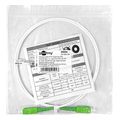 goobay 59594 fibre optic cable ftth sc apc 8� male sc apc 8� male 100m white extra photo 4