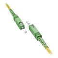 goobay 59639 fibre optic cable ftth sc apc 8� male sc apc 8� male 200m yellow extra photo 2