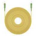 goobay 59639 fibre optic cable ftth sc apc 8� male sc apc 8� male 200m yellow extra photo 3