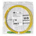 goobay 59639 fibre optic cable ftth sc apc 8� male sc apc 8� male 200m yellow extra photo 4