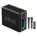 akai abtsw 120 adiabroxo forito ixeio bluetooth me 2 asyrmata mikrofona tws 80w extra photo 3