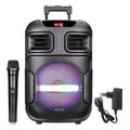 akai abts x5 fusion forito ixeio party 50w rms bluetooth 50 tws usb tf aux fm asyrmato mikrofono extra photo 7