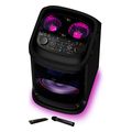 akai dj by6l forito party speaker me mpataria discoball lights bluetooth 50 12 woofer 150w rms extra photo 1